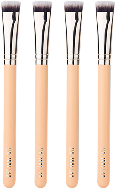 더툴랩 베이스 퍼펙터 스몰 브러쉬 108, 혼합색상, 4개