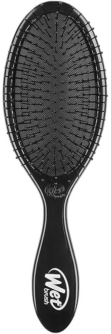 웻브러쉬 오리지널디탱글러헤어브러쉬, 블랙, 1개 - 쿠팡