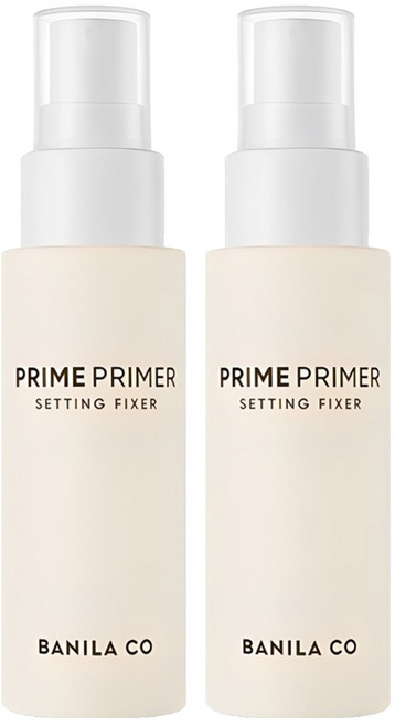 바닐라코 프라임 프라이머 세팅 픽서, 50ml, 2개