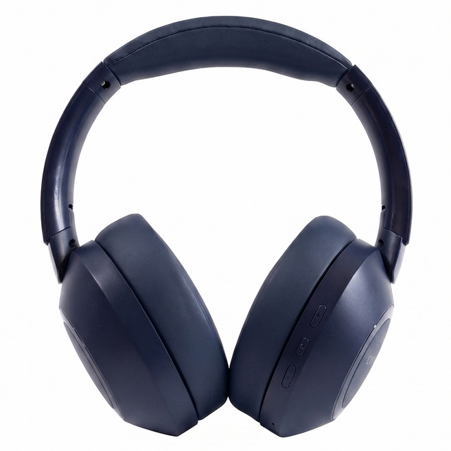 Kinyo BTE3865 Wireless + Wired 耳罩式 耳機 Bluetooth 5.3 Built-in Mic 15H Playtime 藍色 9D 立體環繞音 BTE3865BU