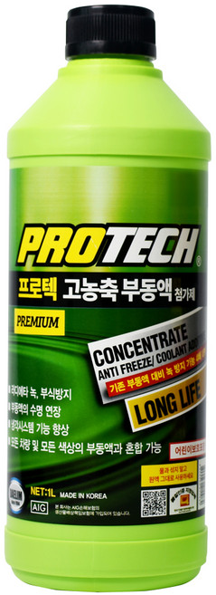 프로텍 고농축 부동액, 1개, 1L
