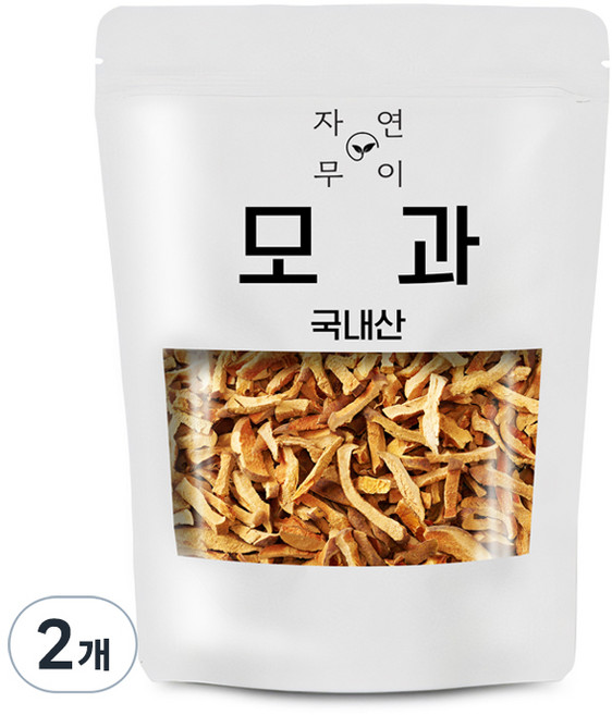 자연무이 모과차, 300g, 1개입, 2개