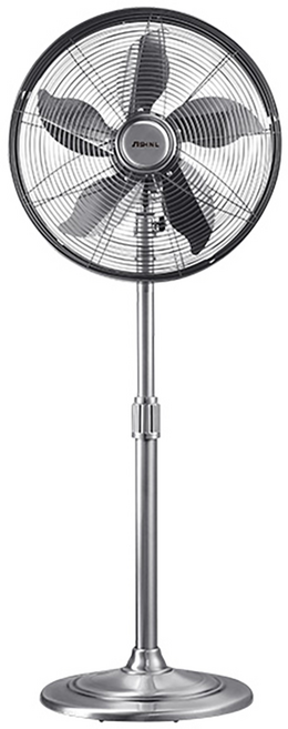 신일 40cm 클래식 실버 메탈 스탠드 선풍기, SIF-C16MG