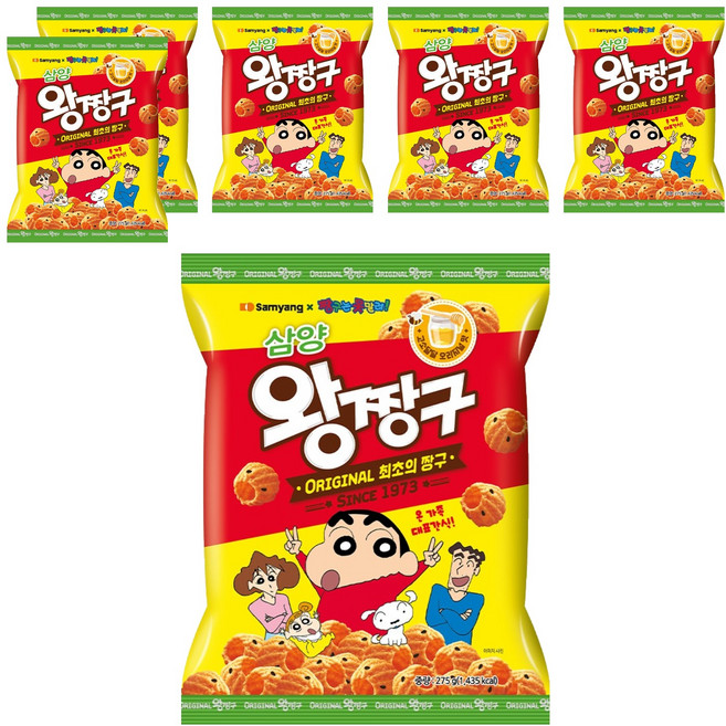 삼양 왕짱구, 275g, 6개