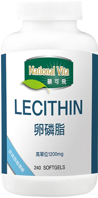 National Vita 顧可飛 卵磷脂軟膠囊 1200mg
