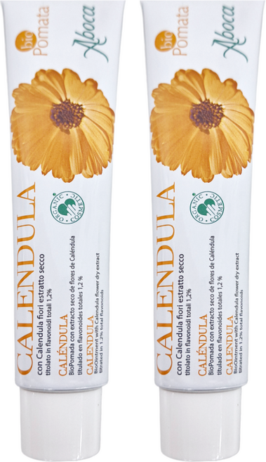 Aboca 維奇草本 有機金盞花嫩膚霜, 50ml, 2條