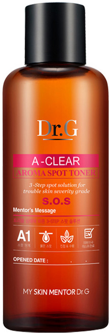 고운세상 닥터지 에이 클리어 아로마 스팟 토너, 170ml, 1개