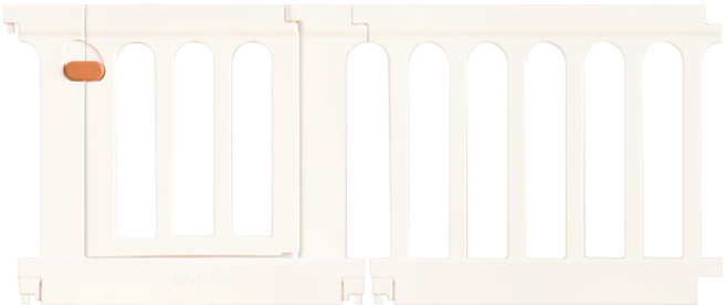 LittleLife 베이비룸 리필용 도어가드 + 기본가드 A세트, 아이보리, 1개