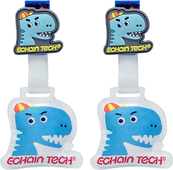 ECHain TeCH 呆腦獸防蚊夾 款式隨機, 2個