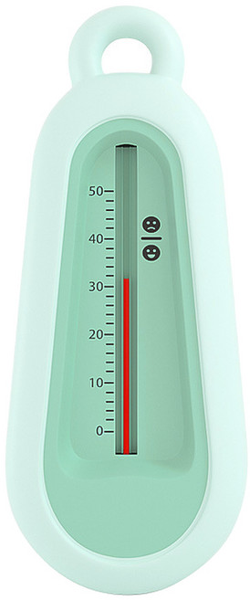 라이프투비 목욕 물 온도측정 가정용 탕온계, 민트
