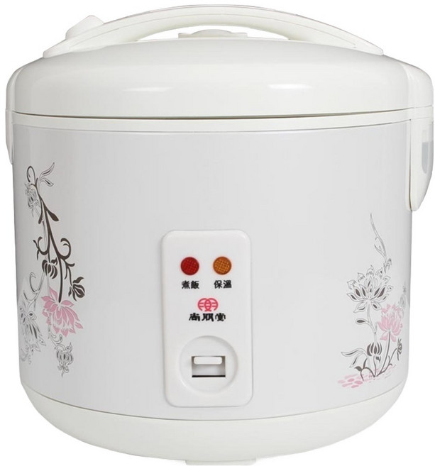 尚朋堂 10人份電子鍋 SC-0180F 3D立體保溫 1.0mm內鍋 煮熟後自動保溫, White