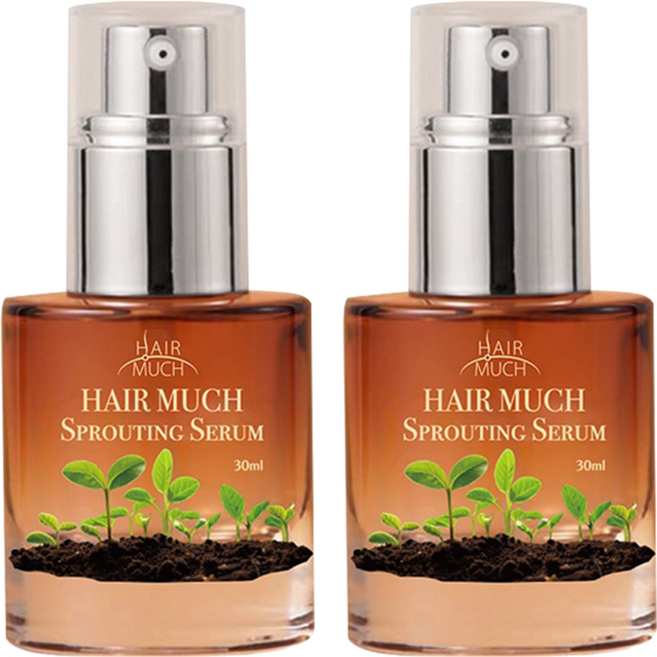 HAIR MUCH 瓜拿納育髮精華素 30ml 適用於所有髮質 快速吸收和高級滋養, 2瓶