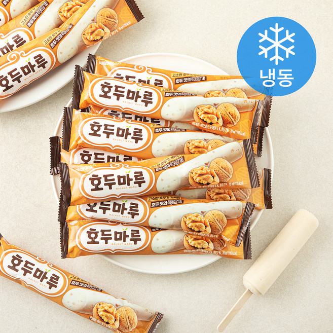 해태아이스 호두마루 (냉동), 70ml, 1개입, 40개