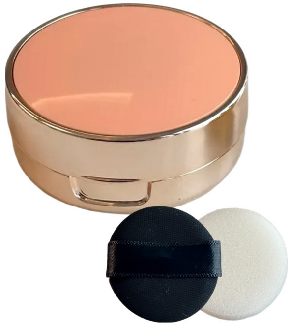 무아누 미니 쿠션 케이스 50 x 22 mm, 1개, 로즈골드