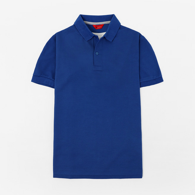 유니렉스 남녀공용 티센스 컬러풀 카라 반팔 티셔츠