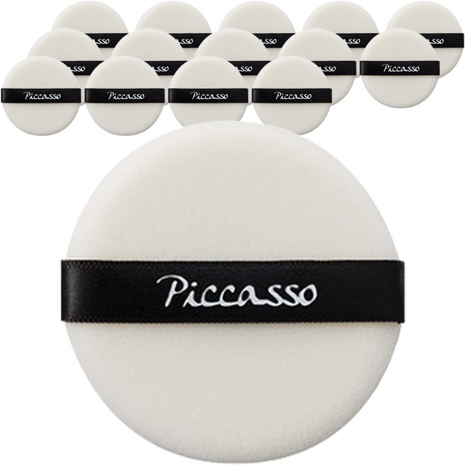 피카소 파우더 퍼프, 15개