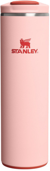 STANLEY 輕重力系列 Aerolight 翻蓋輕盈杯, 蜜桃粉, 1個, 470ml