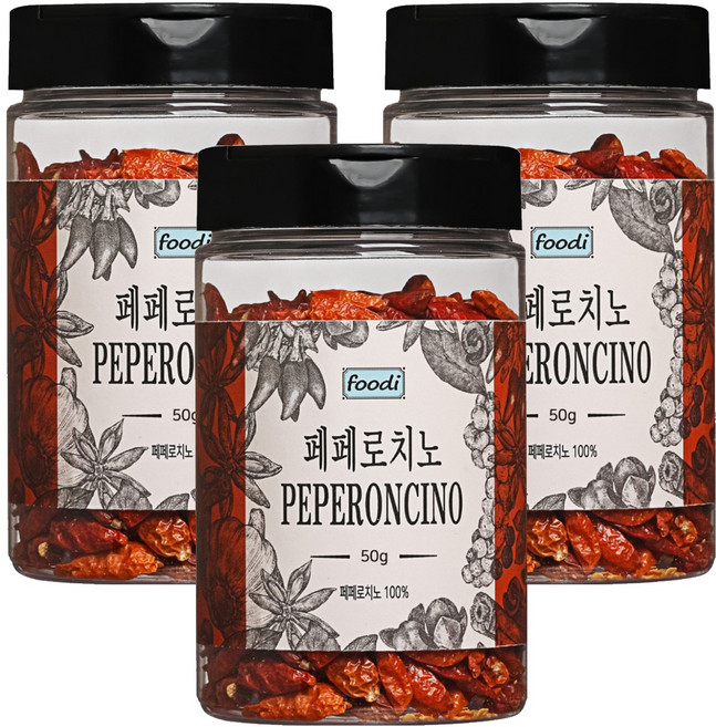 foodi 整顆辣椒, 50g, 3個