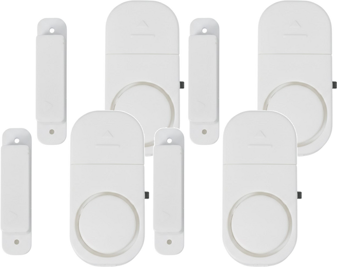 小麥購物 門窗警報器 G017 30g, 4個