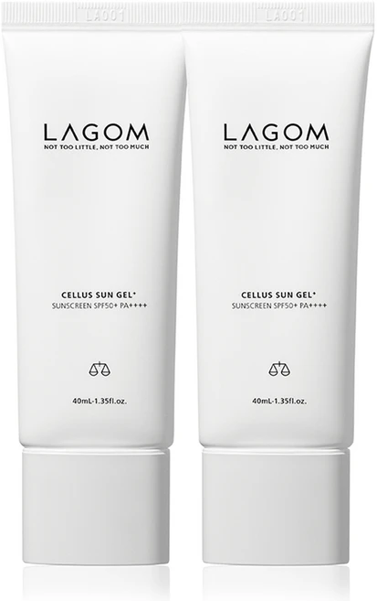 라곰 셀러스 선 젤 플러스 + 마이크로 폼 30mL 1p SPF50+ PA++++, 40ml, 2개 - 쿠팡