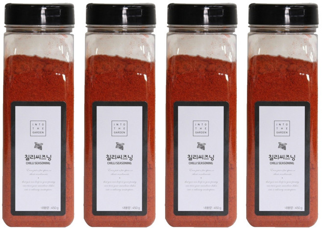 딜리셔스마켓 칠리시즈닝 대형, 450g, 4개