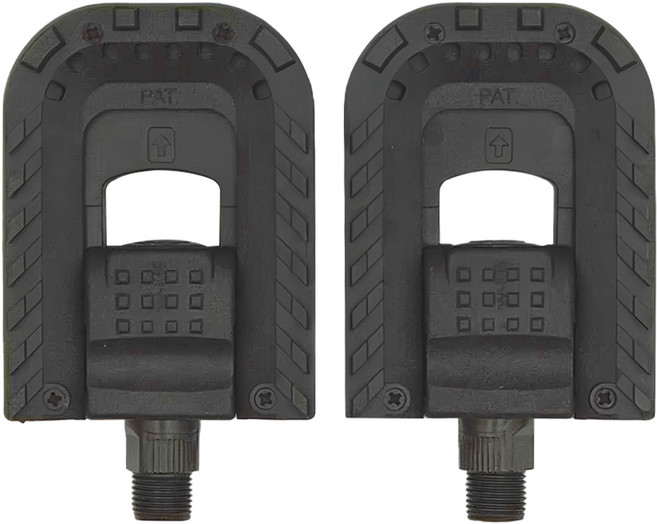 TREEWalker 90度自行車踏板, 2個, Black