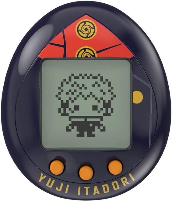 BANDAI 咒術迴戰 x 塔麻可吉 6歲以上, 虎杖悠仁配色版 紅色 + 黑色, 1個