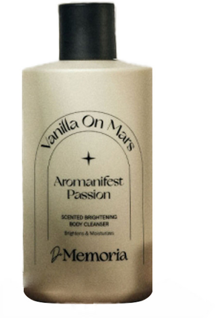 드메모리아 센티드 브라이트닝 바디 클렌저 바닐라 온 마스, 300ml, 1개