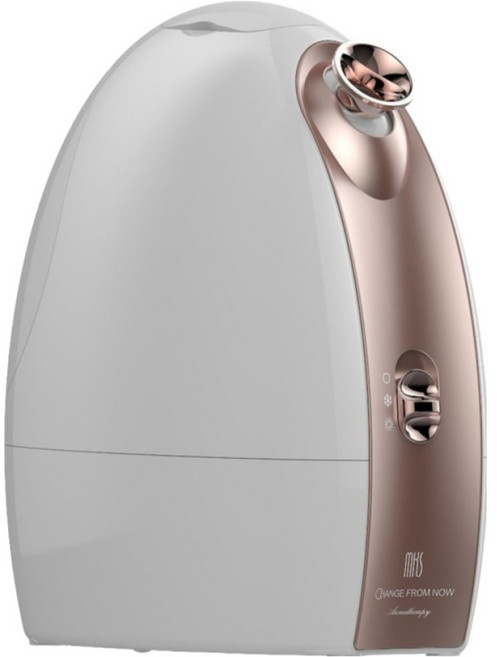 MKS 美克斯 冷熱香薰蒸臉器 110V-220V 320W 180ml水容量, NV8388, 玫瑰金