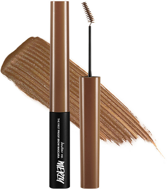 머지 더 퍼스트 프루프 브로우 마스카라 3.5g, BM2카푸치노, 1개