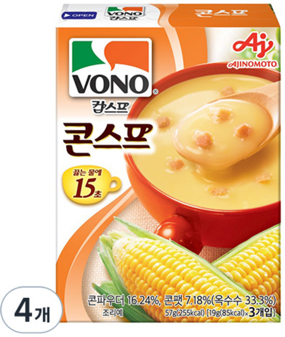 보노 콘스프, 57g, 4개