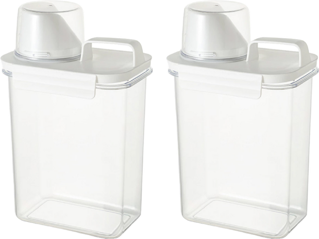 小麥購物 米桶儲物罐 C458 中 194g, 2個, 顏色隨機