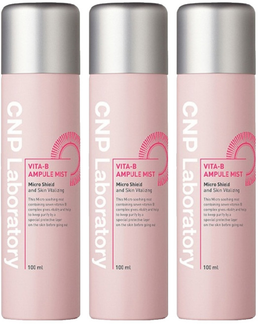 CNP차앤박 비타 비 앰플 미스트, 100ml, 3개