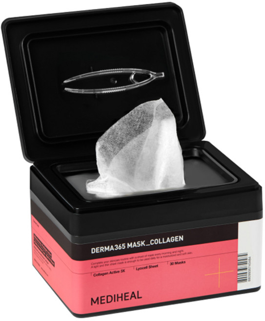 메디힐 더마365 마스크 팩 콜라겐, 30매입, 1개
