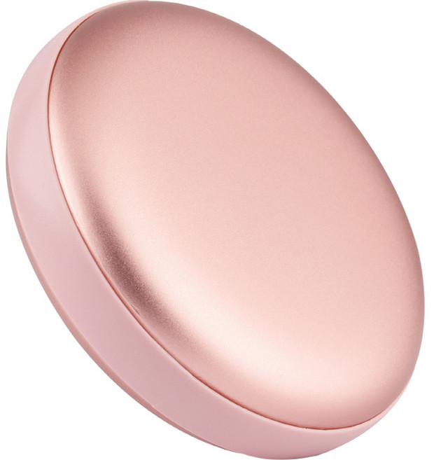 애니클리어 양면 히팅 충전식 손난로 보조배터리 8 000mAh USB충전식, 핑크, PDB-HOT8