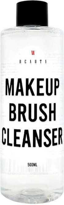 W Beauty 刷具清潔液, 500ml, 1瓶