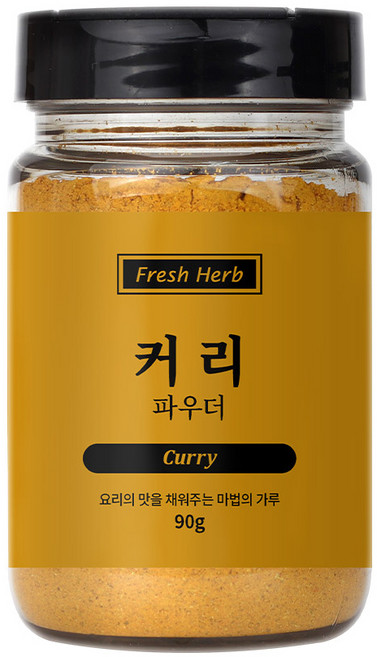 신선약초 커리파우더, 90g, 1개