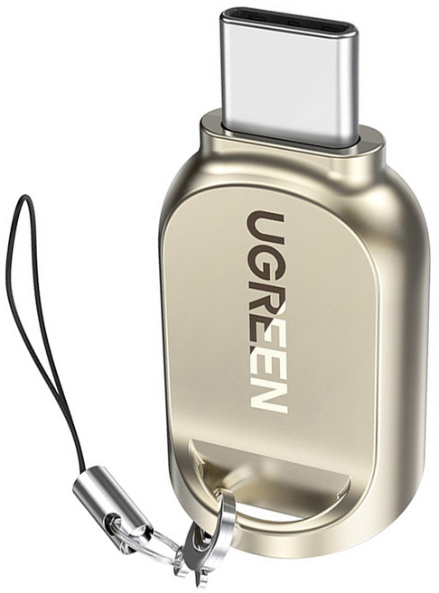 유그린 C타입 고속 TF 3.0 카드 리더기, 혼합색상, CM331, 1개