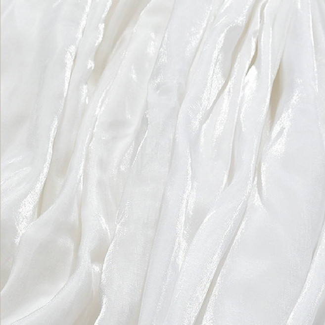 琉璃緞背景緞布, 天使白色, 1個