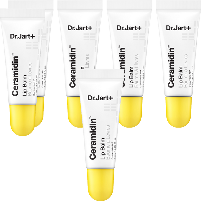닥터자르트 세라마이딘 립밤, 무향, 7g, 6개
