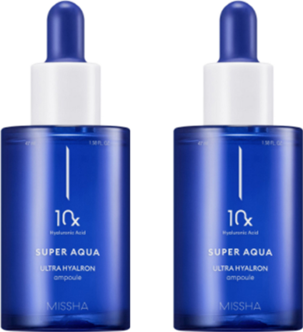 미샤 수퍼 아쿠아 울트라 히알론 앰플, 47ml, 2개