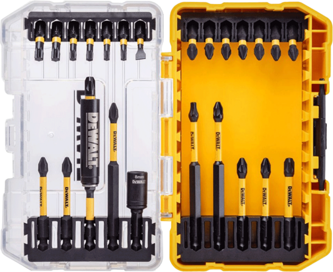 DEWALT 得偉 高扭力起子頭組25件式組 DT70730T-QZ, 1組