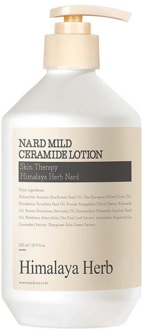 NARD 溫和神經酰胺身體乳, 500ml, 1瓶