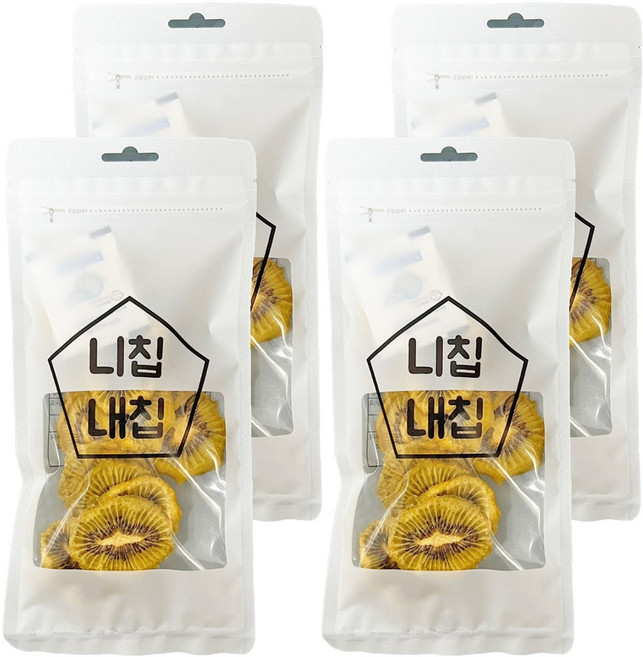 니칩내칩 건조 키위, 40g, 4개