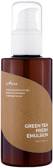 이즈앤트리 그린티 프레쉬 에멀전, 120ml, 1개