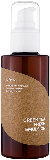 이즈앤트리 그린티 프레쉬 에멀전, 120ml, 1개 - 쿠팡