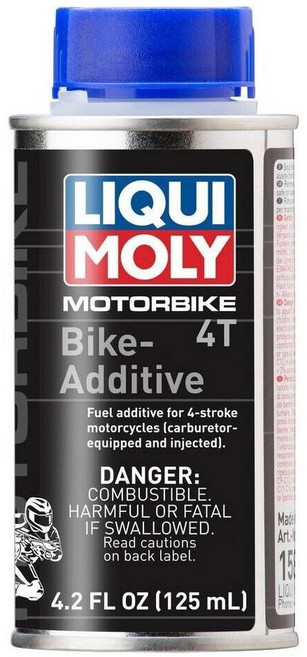 liquimoly 噴油嘴清潔劑 機車用汽油精 1581 125ml, 1罐