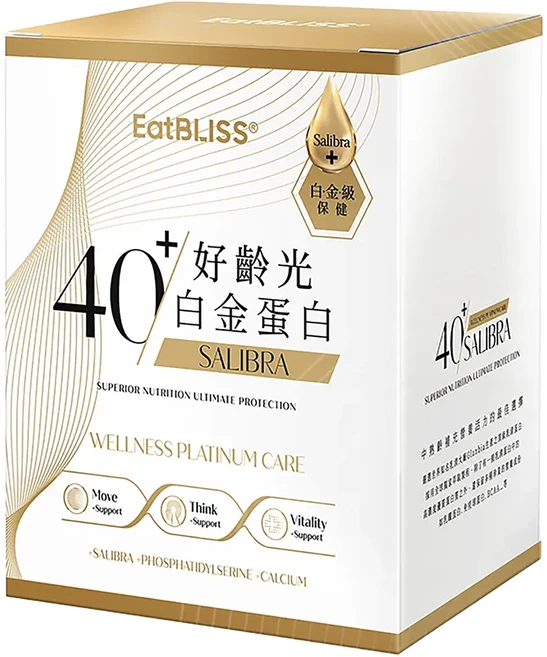 Eat BLISS 益比喜 好齡光白金健體素, 250g, 1盒