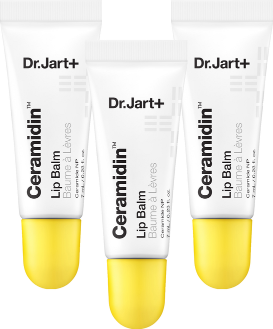닥터자르트 세라마이딘 립밤, 무향, 3개