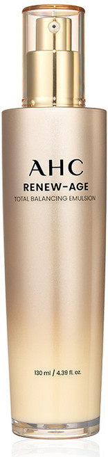 AHC 리뉴에이지 토탈 밸런싱 에멀젼, 130ml, 1개